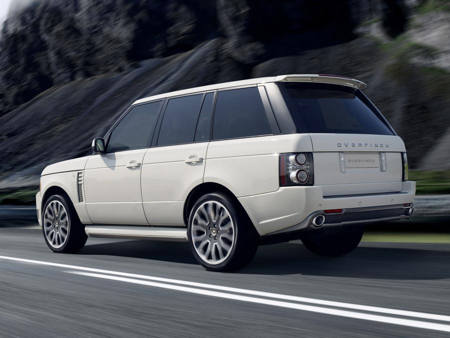  Land Rover Range Rover Vogue by Overfinch 2009 года  (фото 6 из 11)